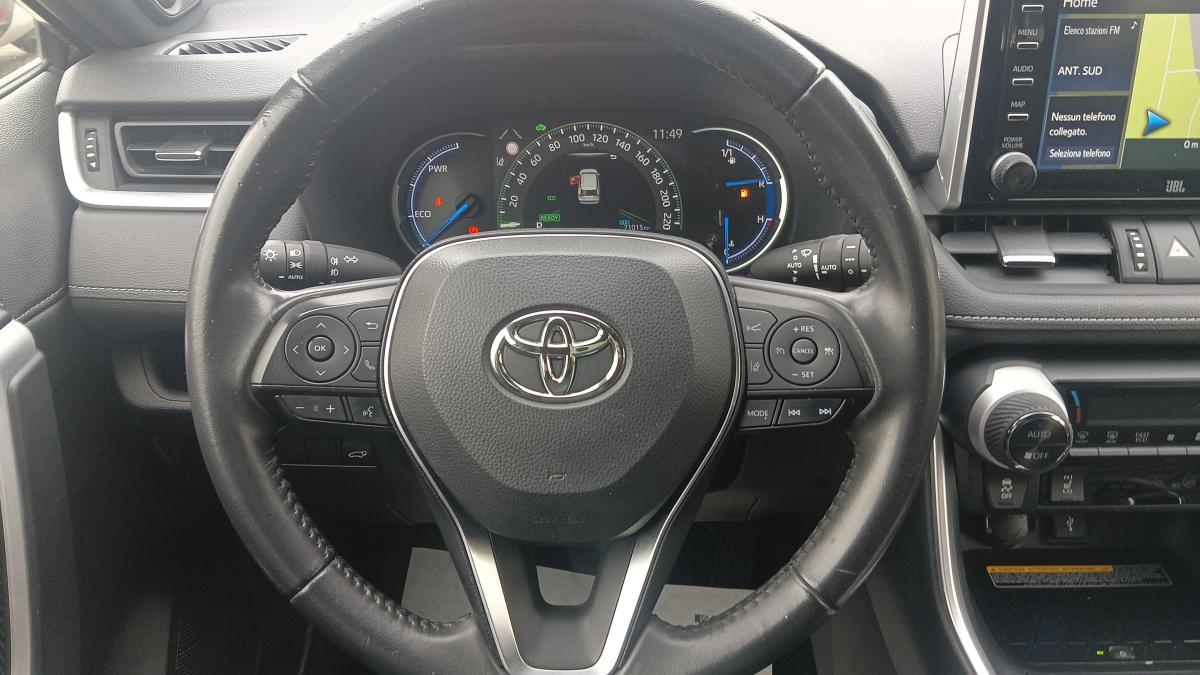 Toyota RAV 4 2.5 HV (218CV) E-CVT 2WD Black Edition